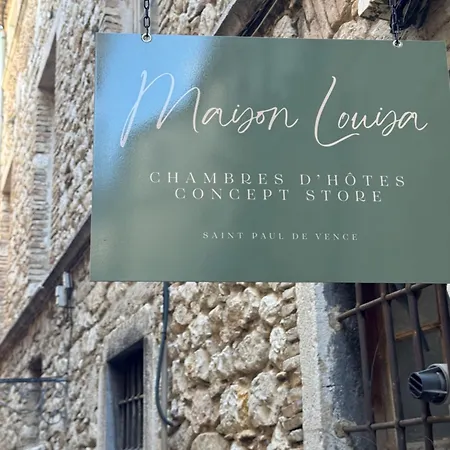 Maison Louisa * Saint-Paul-de-Vence