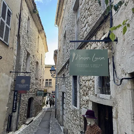 Maison Louisa Bed & Breakfast Saint-Paul-de-Vence